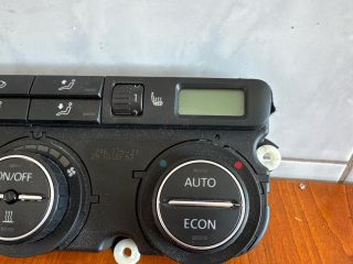 bontott VW PASSAT B6 Fűtéskapcsoló (digit klímás)