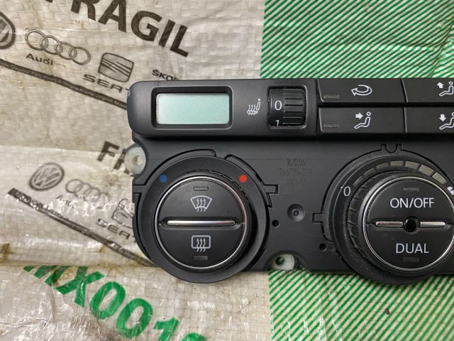 bontott VW PASSAT B6 Fűtéskapcsoló (digit klímás)
