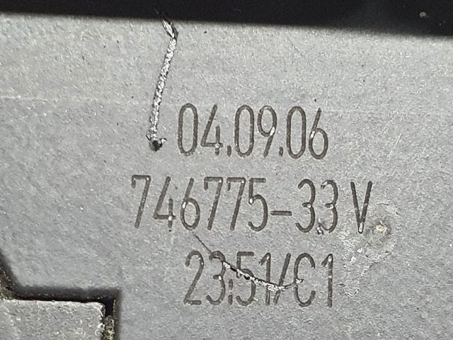 bontott VW PASSAT B6 Fűtéskapcsoló (digit klímás)