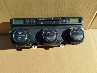 bontott VW PASSAT B6 Fűtéskapcsoló (digit klímás)