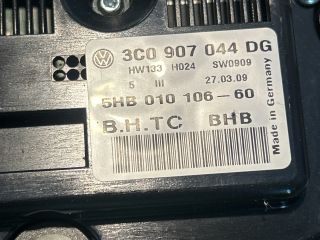 bontott VW PASSAT B6 Fűtéskapcsoló (digit klímás)