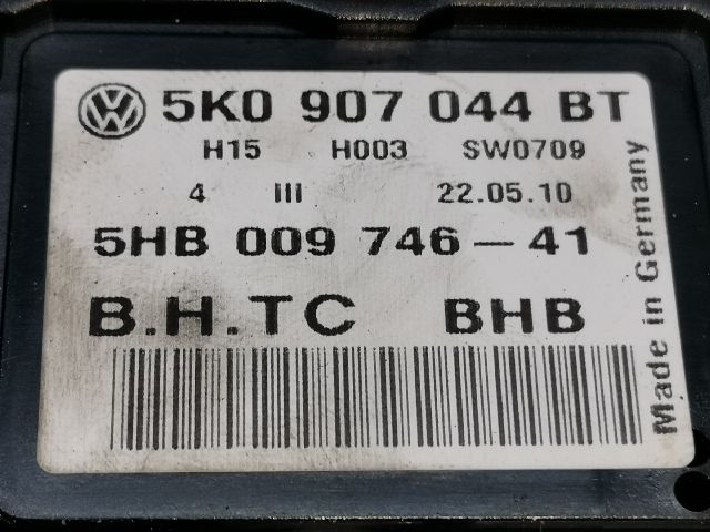 bontott VW PASSAT B6 Fűtéskapcsoló (digit klímás)