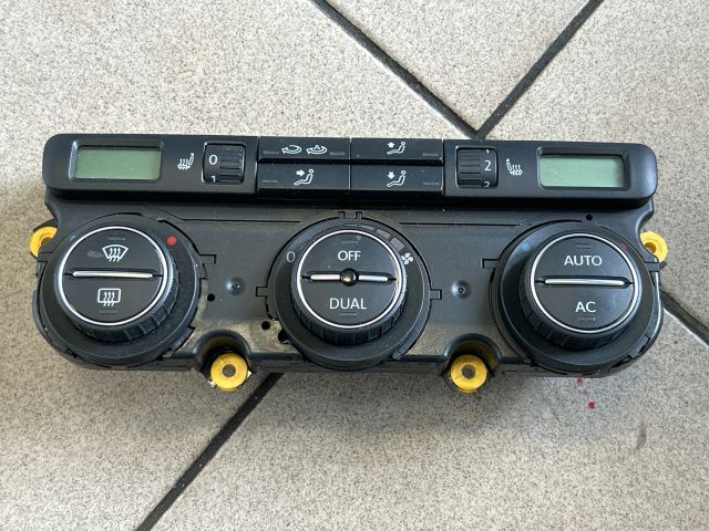 bontott VW PASSAT B6 Fűtéskapcsoló (digit klímás)