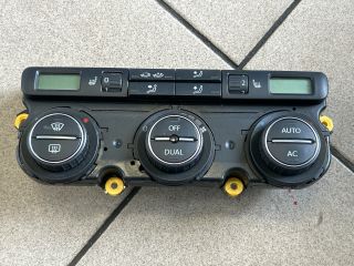 bontott VW PASSAT B6 Fűtéskapcsoló (digit klímás)