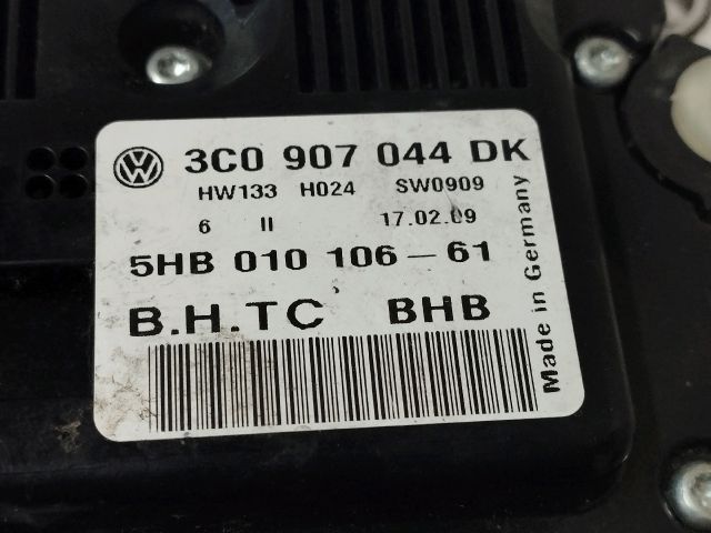 bontott VW PASSAT B6 Fűtéskapcsoló (digit klímás)