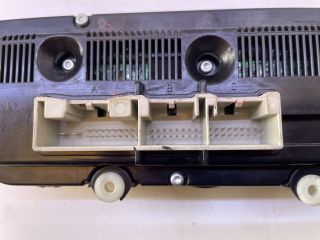 bontott VW PASSAT B6 Fűtéskapcsoló (digit klímás)