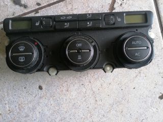 bontott VW PASSAT B6 Fűtéskapcsoló (digit klímás)