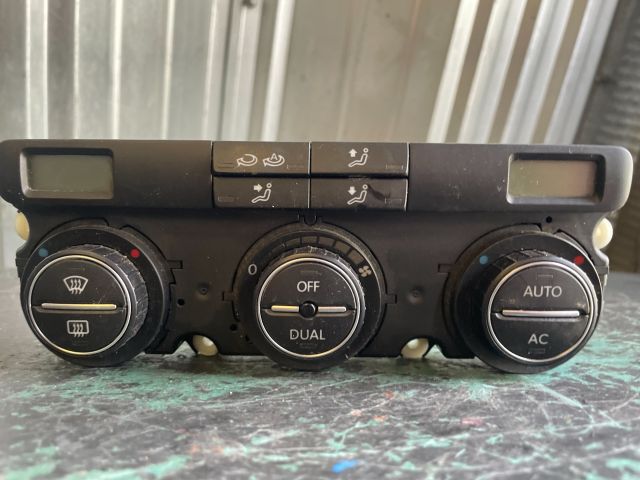 bontott VW PASSAT B6 Fűtéskapcsoló (digit klímás)
