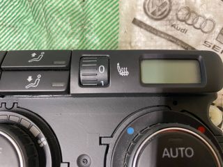 bontott VW PASSAT B6 Fűtéskapcsoló (digit klímás)