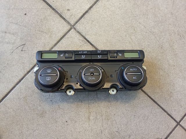 bontott VW PASSAT B6 Fűtéskapcsoló (digit klímás)