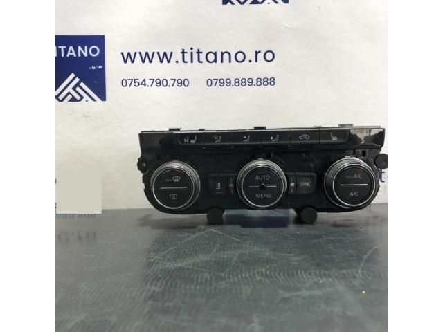 bontott VW PASSAT B6 Fűtéskapcsoló (digit klímás)