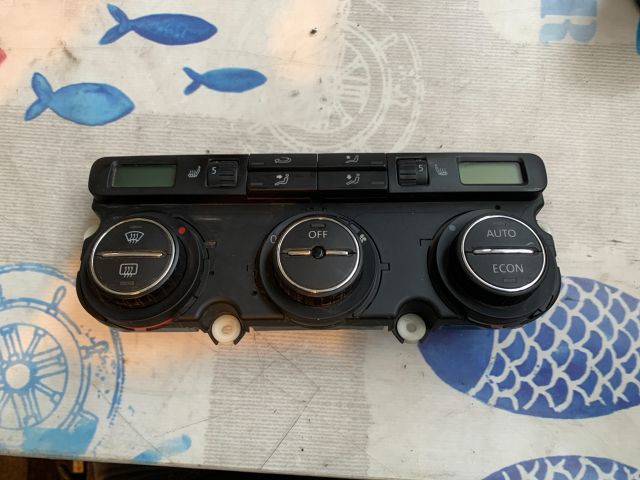 bontott VW PASSAT B6 Fűtéskapcsoló (digit klímás)