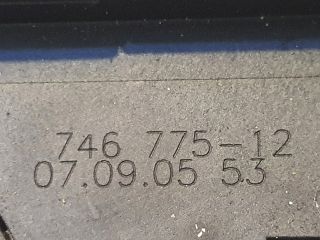 bontott VW PASSAT B6 Fűtéskapcsoló (digit klímás)