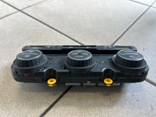 bontott VW PASSAT B6 Fűtéskapcsoló (digit klímás)