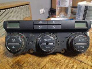 bontott VW PASSAT B6 Fűtéskapcsoló (digit klímás)