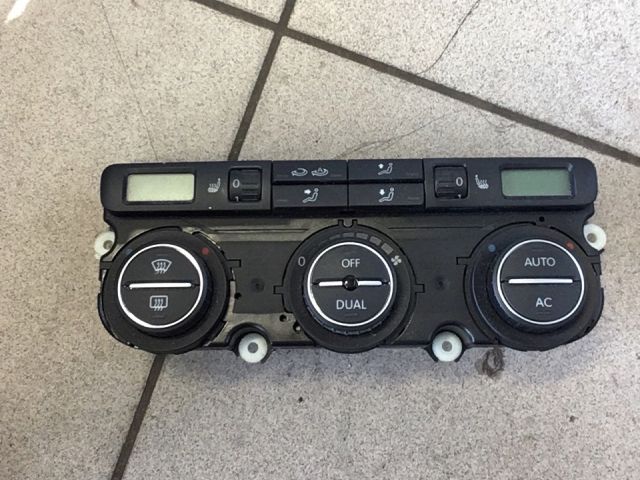 bontott VW PASSAT B6 Fűtéskapcsoló (digit klímás)