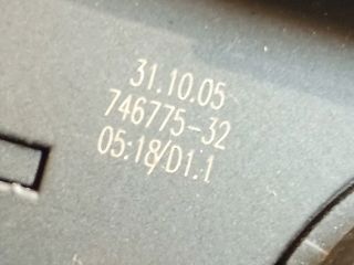 bontott VW PASSAT B6 Fűtéskapcsoló (digit klímás)