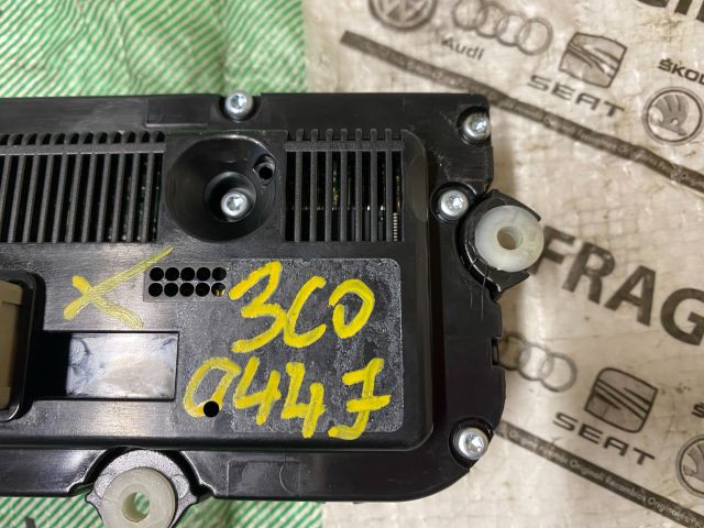 bontott VW PASSAT B6 Fűtéskapcsoló (digit klímás)