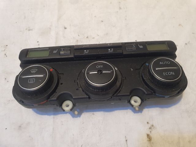 bontott VW PASSAT B6 Fűtéskapcsoló (digit klímás)
