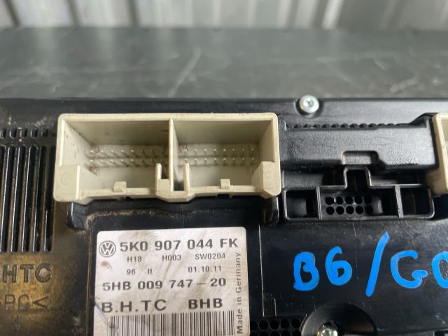 bontott VW PASSAT B6 Fűtéskapcsoló (digit klímás)