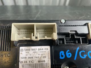 bontott VW PASSAT B6 Fűtéskapcsoló (digit klímás)