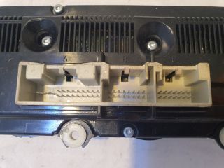 bontott VW PASSAT B6 Fűtéskapcsoló (digit klímás)