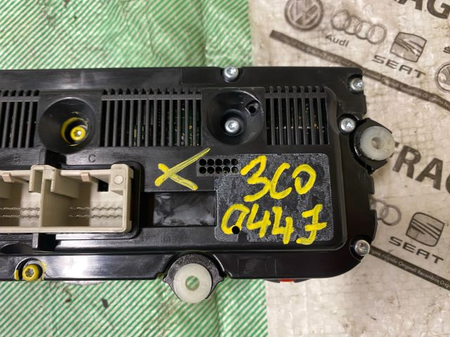 bontott VW PASSAT B6 Fűtéskapcsoló (digit klímás)