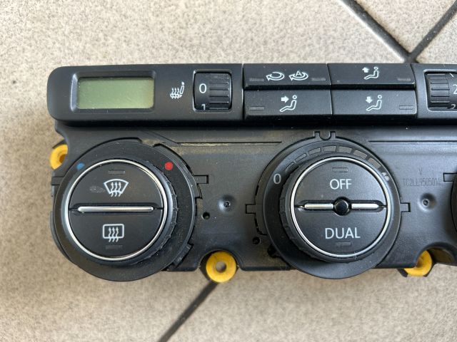 bontott VW PASSAT B6 Fűtéskapcsoló (digit klímás)