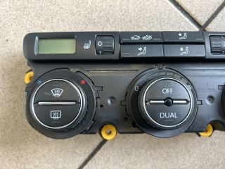 bontott VW PASSAT B6 Fűtéskapcsoló (digit klímás)