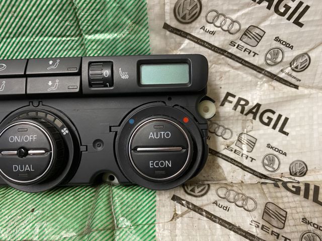 bontott VW PASSAT B6 Fűtéskapcsoló (digit klímás)