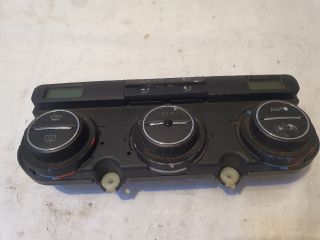 bontott VW PASSAT B6 Fűtéskapcsoló (digit klímás)