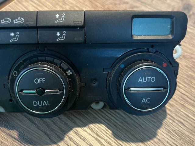 bontott VW PASSAT B6 Fűtéskapcsoló (digit klímás)