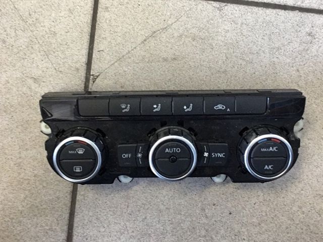 bontott VW PASSAT B6 Fűtéskapcsoló (digit klímás)