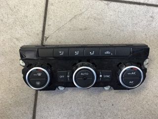 bontott VW PASSAT B6 Fűtéskapcsoló (digit klímás)