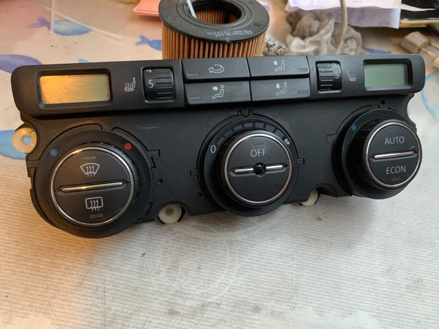 bontott VW PASSAT B6 Fűtéskapcsoló (digit klímás)