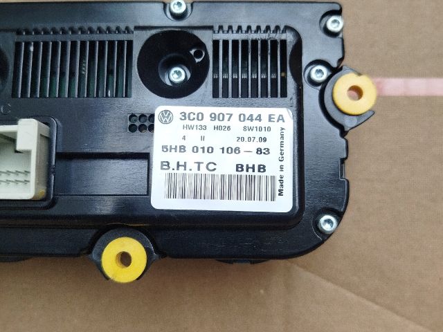 bontott VW PASSAT B6 Fűtéskapcsoló (digit klímás)