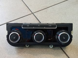 bontott VW PASSAT B6 Fűtéskapcsoló (digit klímás)