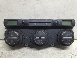 bontott VW PASSAT B6 Fűtéskapcsoló (digit klímás)