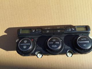 bontott VW PASSAT B6 Fűtéskapcsoló (digit klímás)