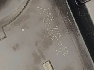 bontott VW PASSAT B6 Fűtéskapcsoló (digit klímás)