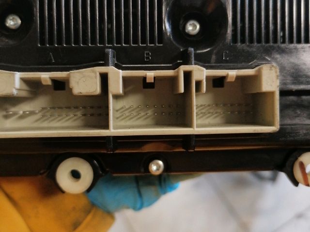 bontott VW PASSAT B6 Fűtéskapcsoló (digit klímás)