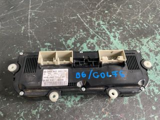 bontott VW PASSAT B6 Fűtéskapcsoló (digit klímás)