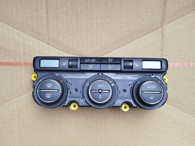 bontott VW PASSAT B6 Fűtéskapcsoló (digit klímás)