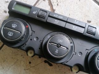 bontott VW PASSAT B6 Fűtéskapcsoló (digit klímás)