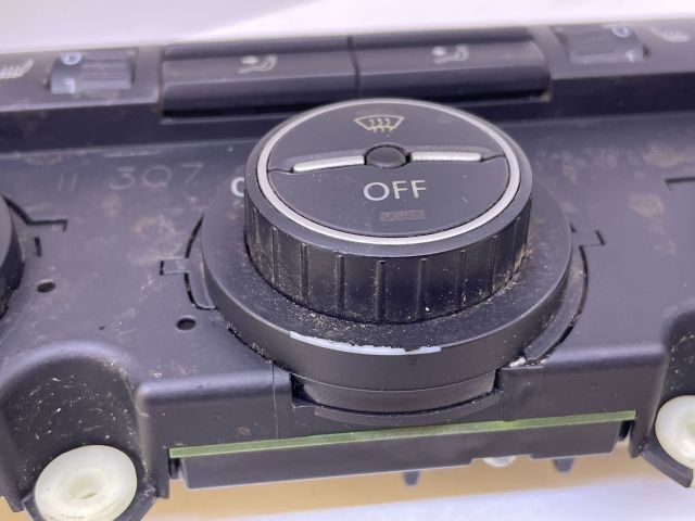 bontott VW PASSAT B6 Fűtéskapcsoló (digit klímás)