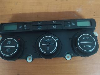 bontott VW PASSAT B6 Fűtéskapcsoló (digit klímás)