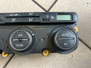 bontott VW PASSAT B6 Fűtéskapcsoló (digit klímás)