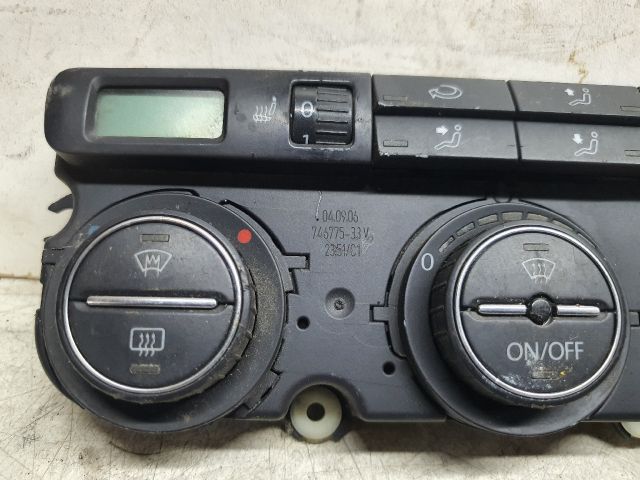 bontott VW PASSAT B6 Fűtéskapcsoló (digit klímás)