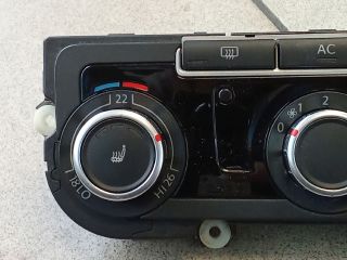 bontott VW PASSAT B6 Fűtéskapcsoló (digit klímás)