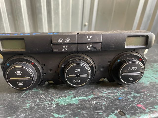 bontott VW PASSAT B6 Fűtéskapcsoló (digit klímás)